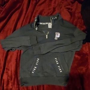 RARE PINK Victoria Secret Iridescent Uni Pullover